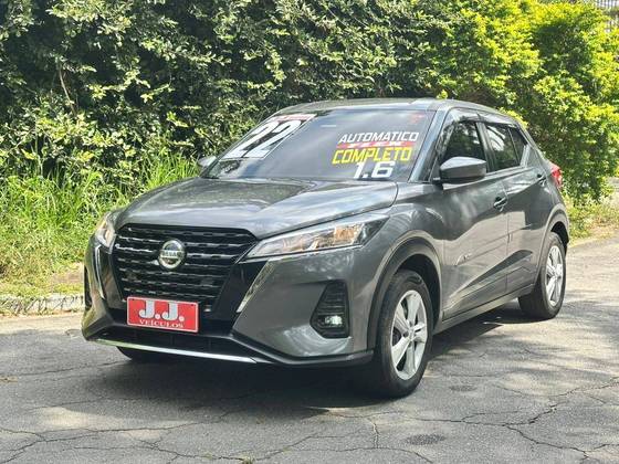NISSAN KICKS 1.6 16V FLEXSTART ACTIVE XTRONIC NISSAN KICKS 1.6 16V FLEXSTART ACTIVE XTRONIC